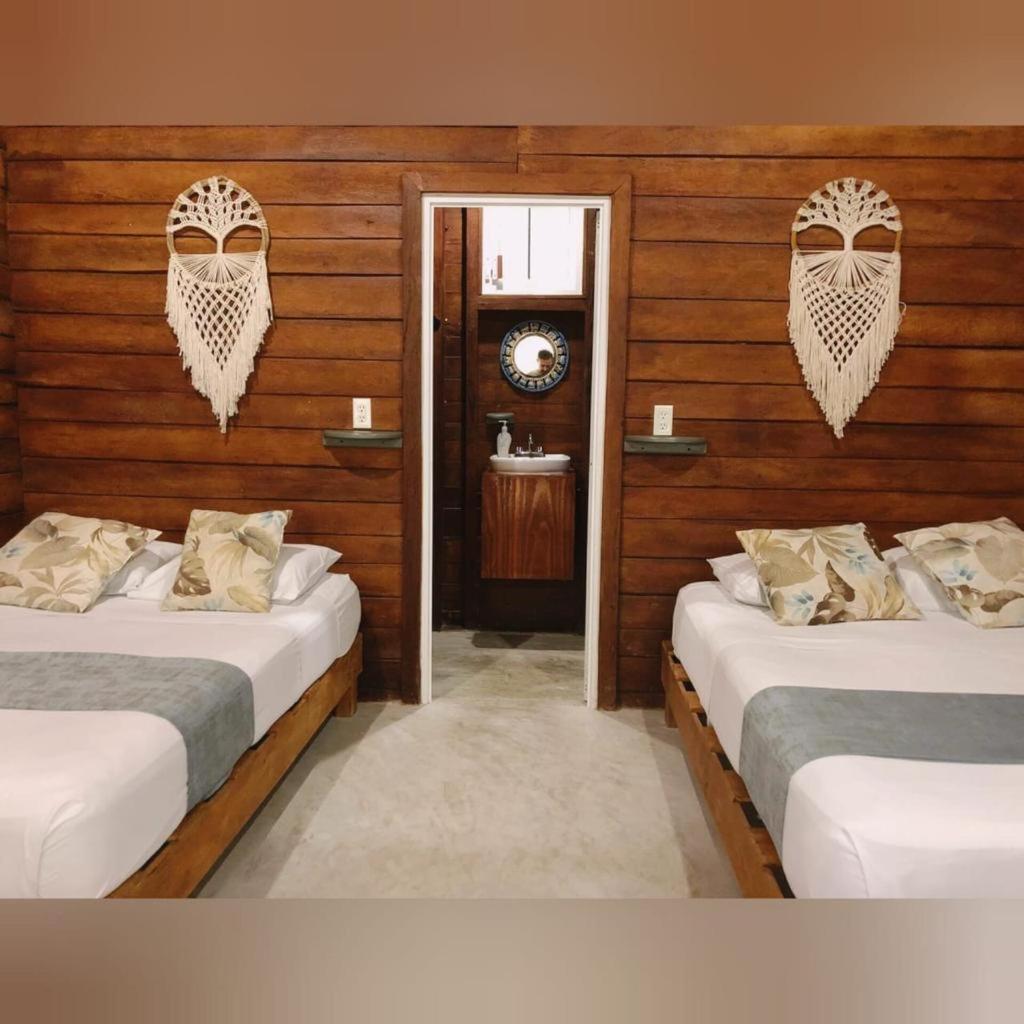 Cabanas Chac Mool Downtown Isla Holbox Exteriör bild